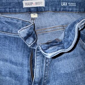 Warp + Weft Classic Indigo Jeans